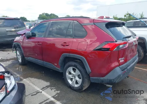 2021 Toyota Rav4 Hybrid Le из США, поврежденный, VIN 4T3LWRFV9MU014970